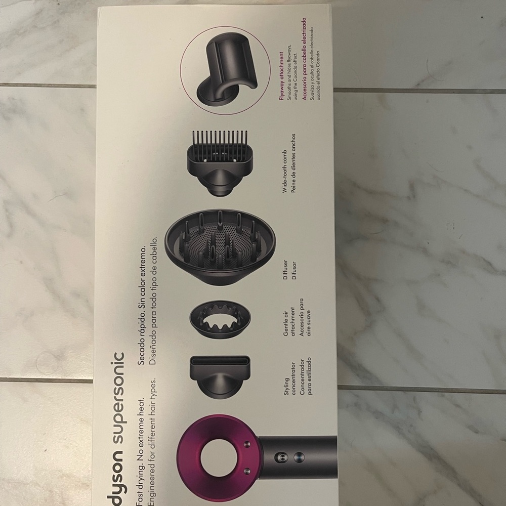 Dyson Super sonic blow dryer